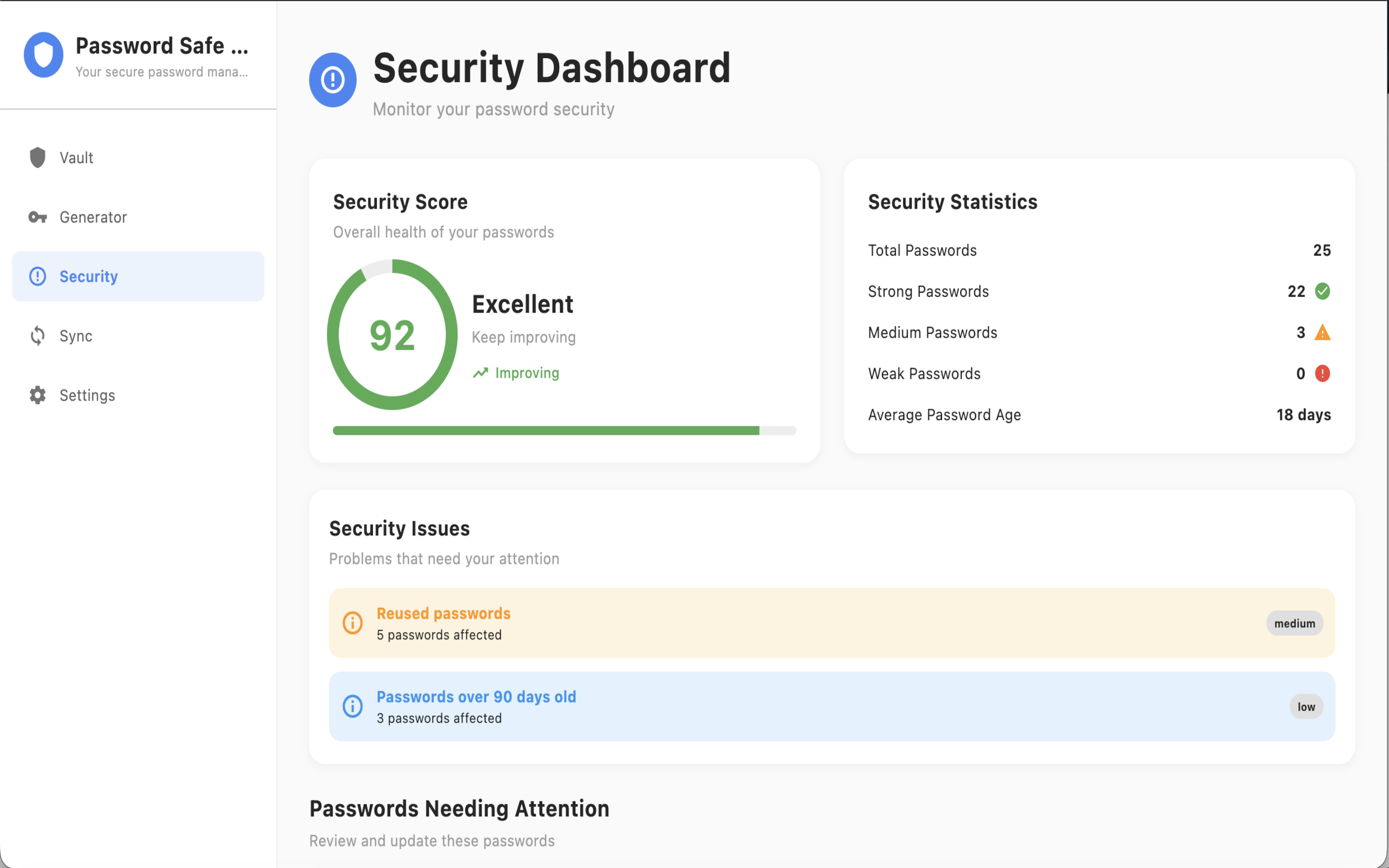 Security — macOS