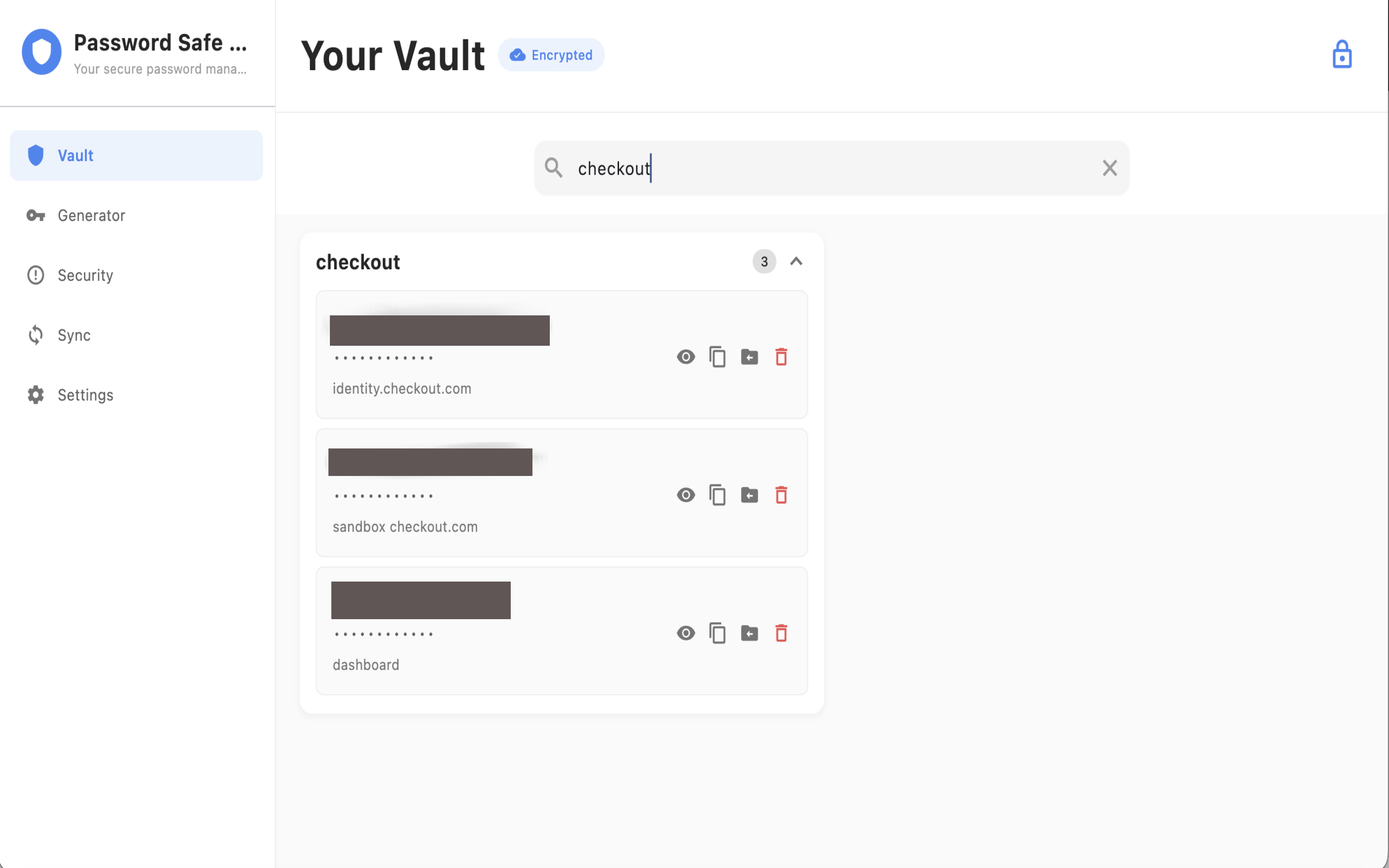 Search & organization — macOS
